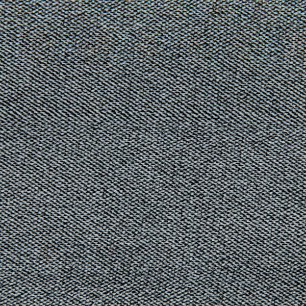 Jasnoszara sofa z czarnymi nogami Vivonita Johan, lewy róg-image-1