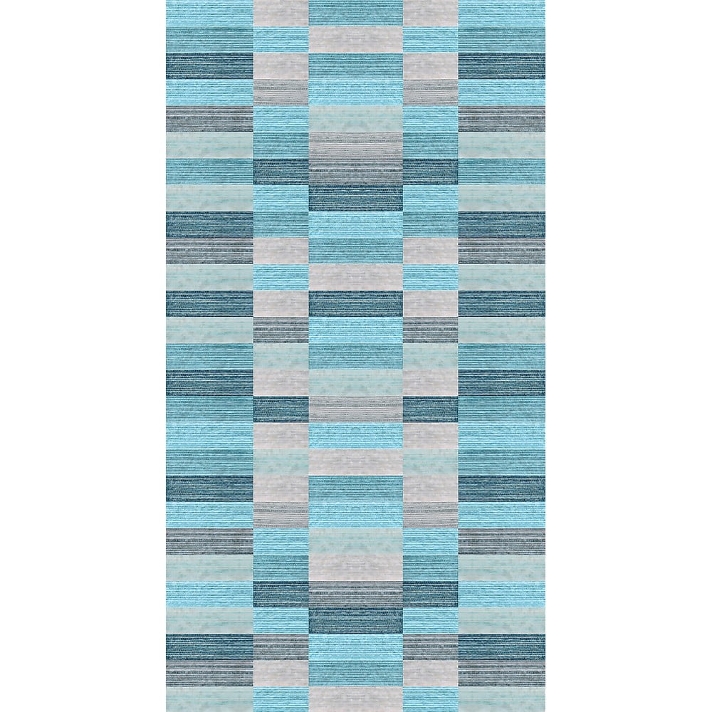 Niebieski dywan odpowiedni do prania 50x80 cm Hali – Vitaus