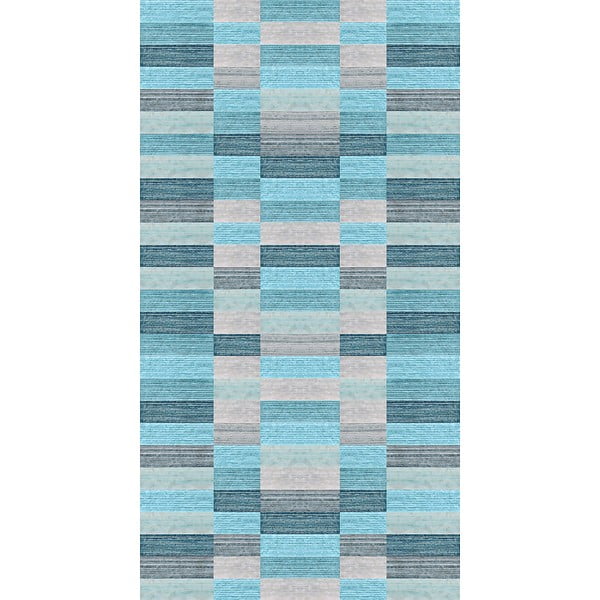 Niebieski dywan odpowiedni do prania 50x80 cm Hali – Vitaus