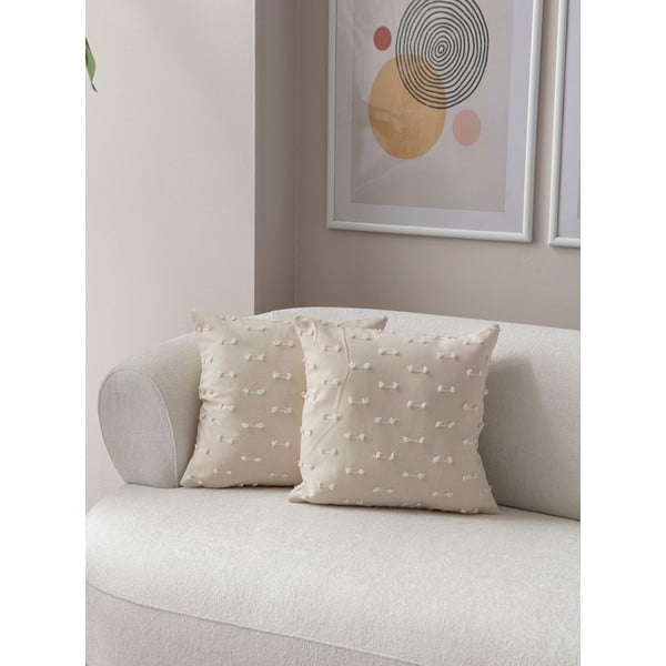 Poszewki na poduszki zestaw 2 szt. 43x43 cm Tuffet – Mioli Decor