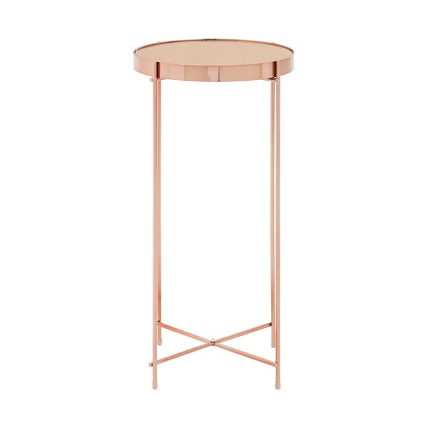 Okrągły stolik ze szklanym blatem ø 33 cm Allure – Premier Housewares-image-1