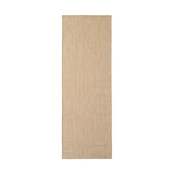 Beżowy chodnik odpowiedni na zewnątrz 80x250 cm Mira 1450 – Ayyildiz Carpets
