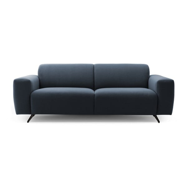 Ciemnoniebieska sofa 3-osobowa Mossø Marno