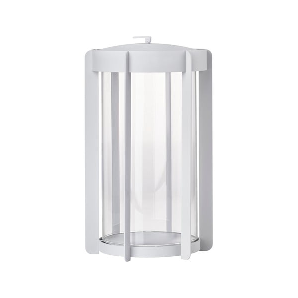 Jasnoszary lampion LED na USB (wysokość 35 cm) Firefly – Zone-image-2