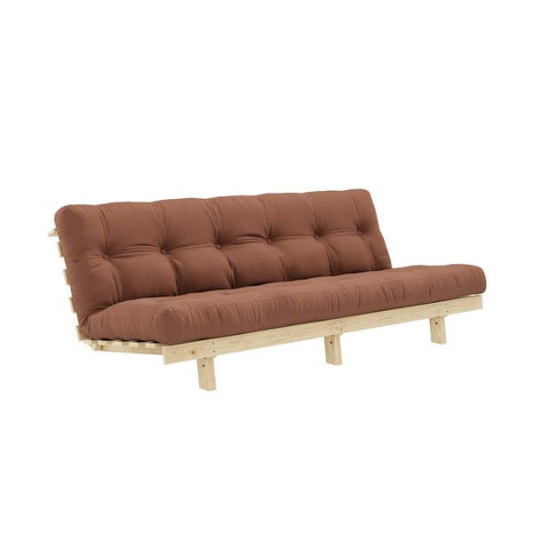 Sofa wielofunkcyjna Karup Design Lean Raw Clay Brown-image-3