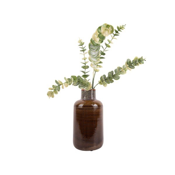 Brązowy ceramiczny wazon PT LIVING Bottle, wys. 23 cm-image-2