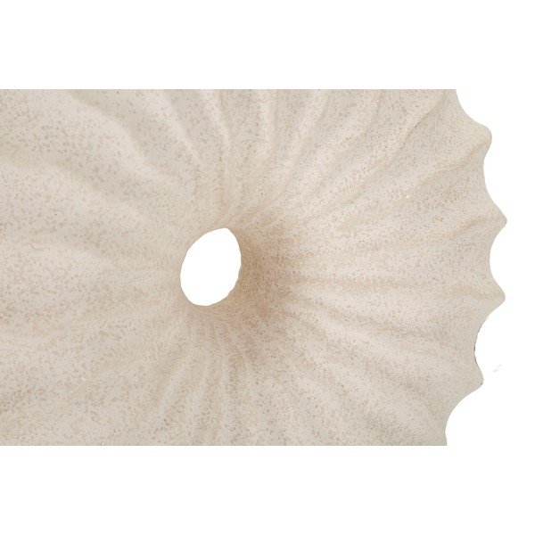 Kremowa lampa stołowa ceramiczna z tekstylnym kloszem (wysokość 40 cm) Anemone – Mauro Ferretti-image-3