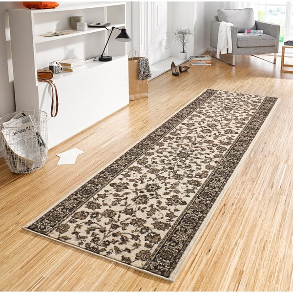 Brązowy dywan chodnikowy 80x250 cm Vintage – Hanse Home-image-1