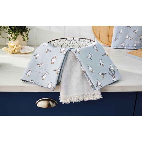 Ścierki zestaw 3 szt. 45x65 cm Costal Birds – Cooksmart ®-image-1