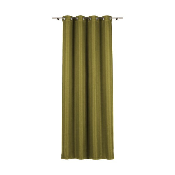 Zielona zasłona 140x260 cm Avalon – Mendola Fabrics
