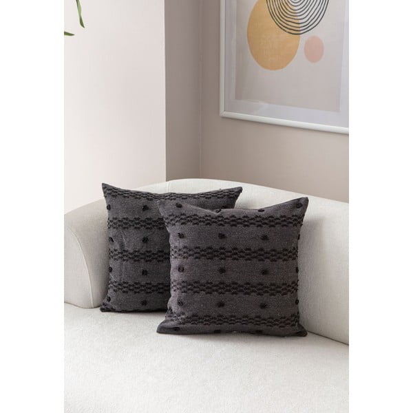 Poszewki na poduszki zestaw 2 szt. 43x43 cm Tuffet – Mioli Decor