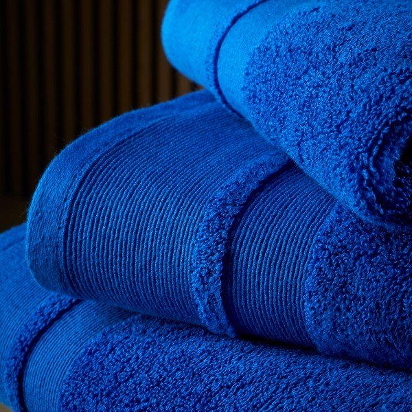Niebieski ręcznik 50x90 cm Zero Twist – Content by Terence Conran-image-1