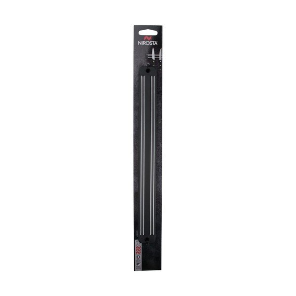 Czarna magnetyczna listwa na noże Nirosta Black-image-2
