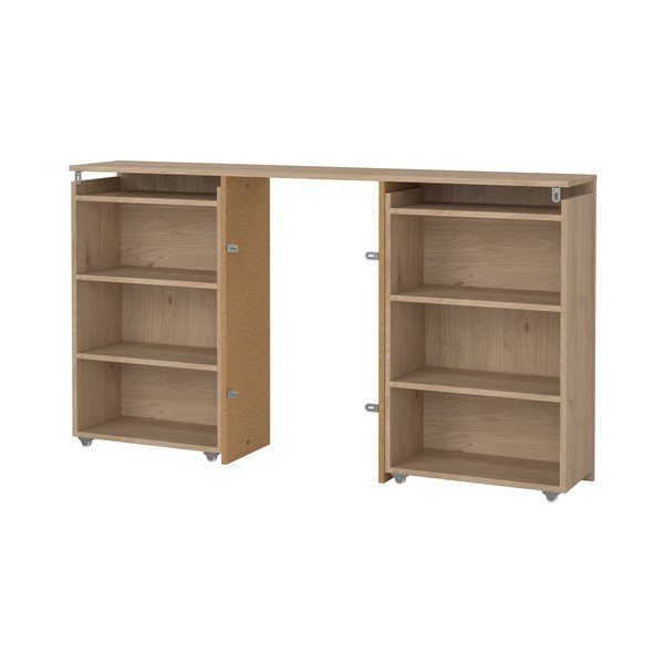 Zagłówek w naturalnym kolorze 145x80 cm Naia – Tvilum-image-3