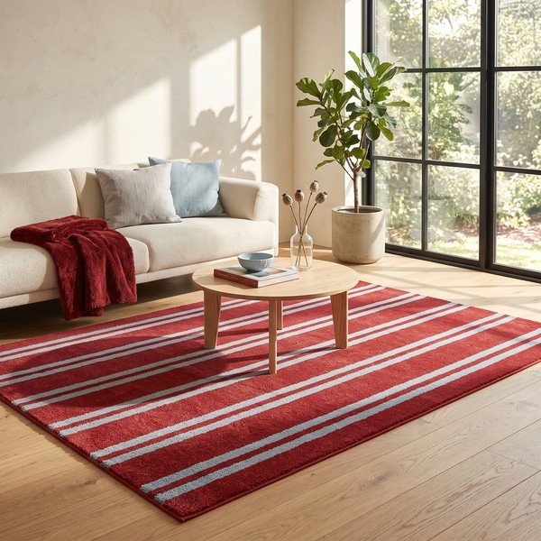 Czerwony/niebieski dywan 160x230 cm Riviera – ESTE-image-2