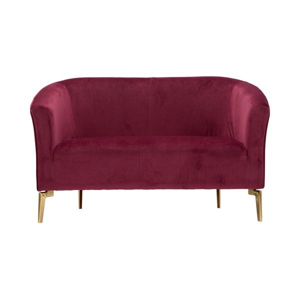 Bordowa sofa Mauro Ferretti Vienna