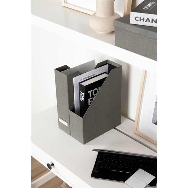 Kartonowe organizery na dokumenty zestaw 5 szt. Holger – Bigso Box of Sweden-image-3