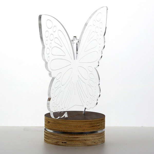 Lampa 3D stołowa Butterfly-image-1
