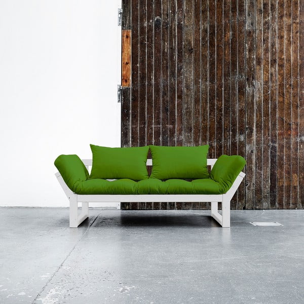 Sofa Karup Edge White/Lime