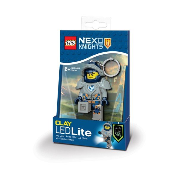 Świecąca figurka/breloczek LEGO NEXO Knights Clay-image-1