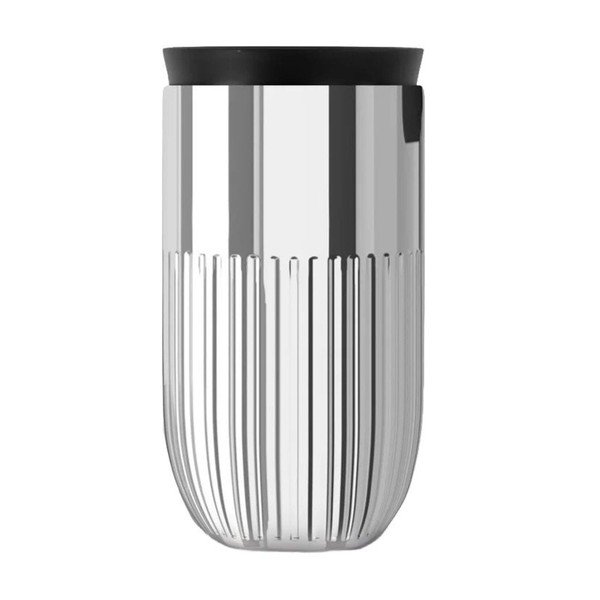 Kubek termiczny ze stali nierdzewnej w kolorze srebra 320 ml Tova – Sagaform