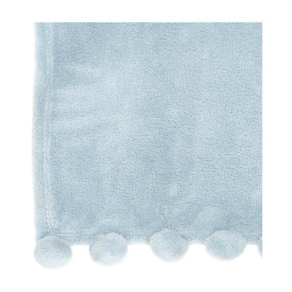 Koc Pom-Pom Bluer, 127x152 cm-image-1