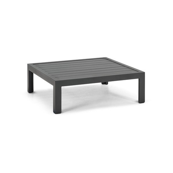 Czarny taboret ogrodowy Cubic – Diphano-image-1