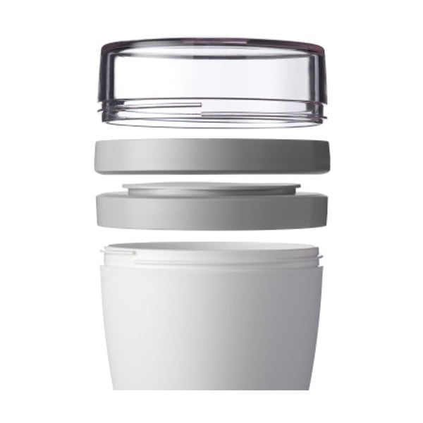 Turkusowy pojemnik śniadaniowy na jogurt Mepal Ellipse-image-4