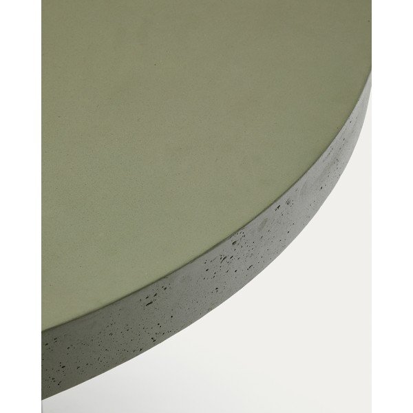Okrągły stół ogrodowy betonowy ø 120 cm Aiguablava – Kave Home-image-4