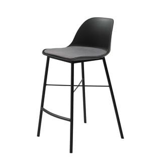 Czarny hoker Unique Furniture Whistler