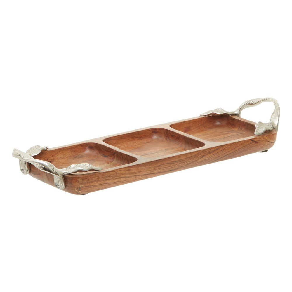 Drewniana taca 14x47 cm Vine – Premier Housewares
