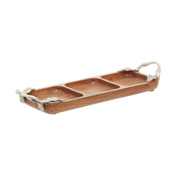Drewniana taca 14x47 cm Vine – Premier Housewares