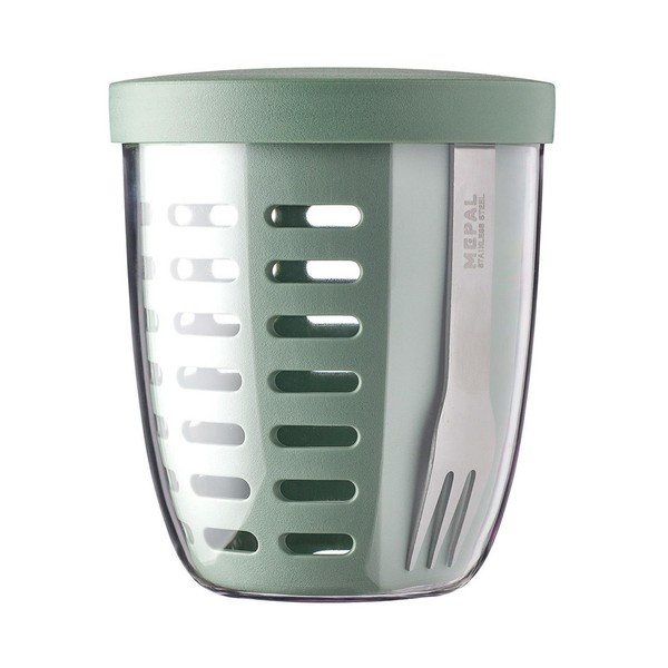 Lunchbox z widelcem Ellipse – Mepal