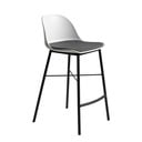 Biały hoker Unique Furniture Whistler