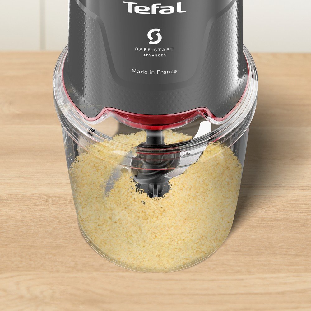 Ciemnoszary malakser Easy Press MQ740HF0 – Tefal (zdjęcie 5)