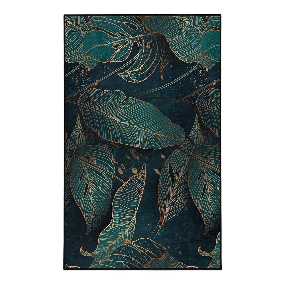Morski dywan odpowiedni do prania 80x150 cm Midnight Jungle – Mila Home