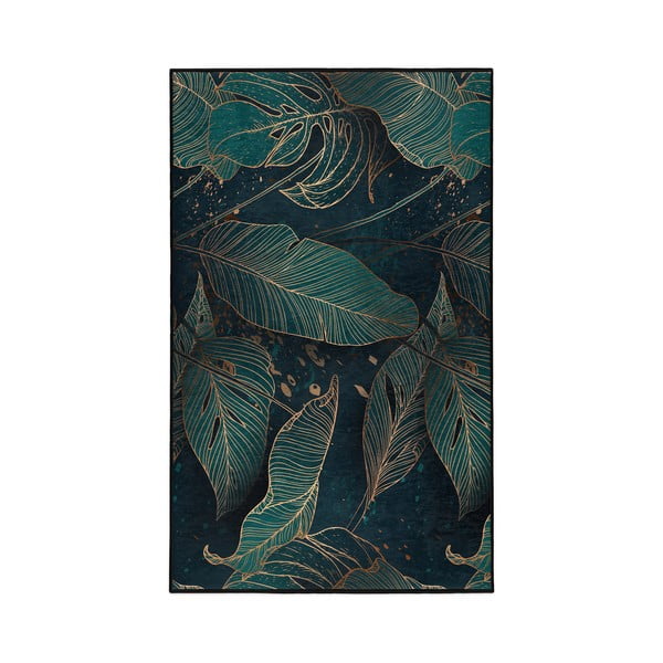 Morski dywan odpowiedni do prania 80x150 cm Midnight Jungle – Mila Home