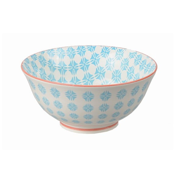 Porcelanowa miska Tayo Orient Blue, 15,5x7 cm