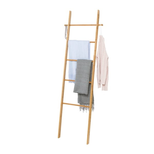 Drabinka/wieszak na ręczniki Wenko Bamboo-image-1