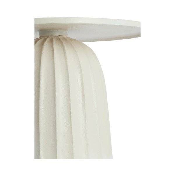 Metalowy okrągły stolik ø 60 cm Veglia – Light & Living-image-3