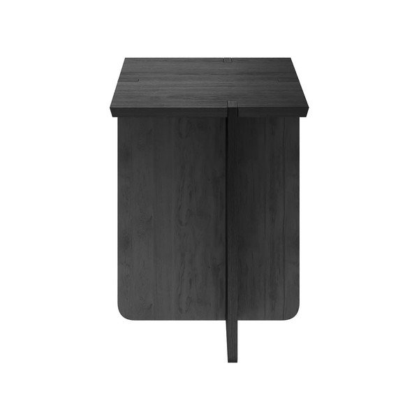Stolik z litego drewna dębowego 35x35 cm Engawa – Blomus