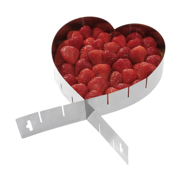 Regulowana tortownica Westmark Heart-image-1