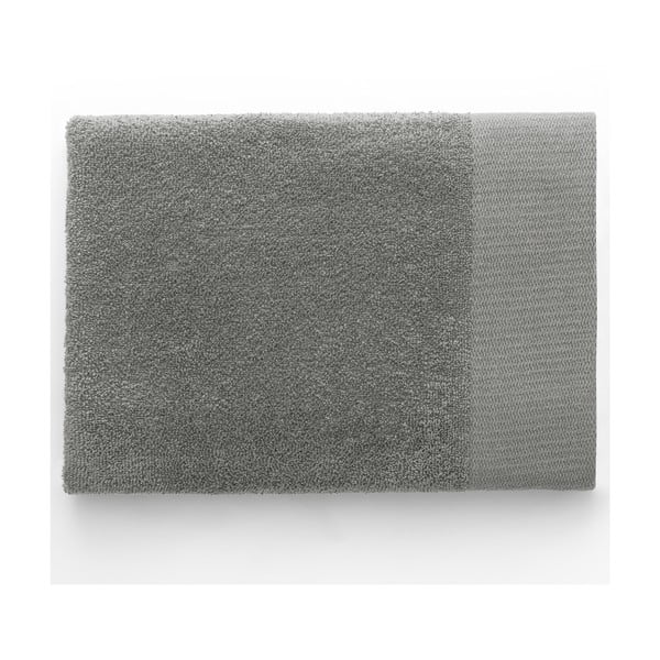 Szary bawełniany ręcznik kąpielowy frotte 70x140 cm Amari – Restilo-image-3