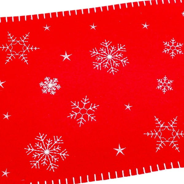 Mata stołowa ze świątecznym motywem 30x40 cm – Casa Selección-image-1