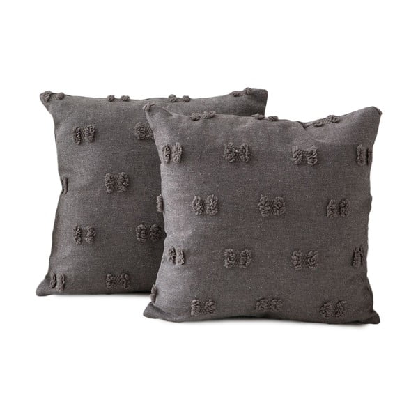 Poszewki na poduszki zestaw 2 szt. 43x43 cm Tuffet – Mioli Decor