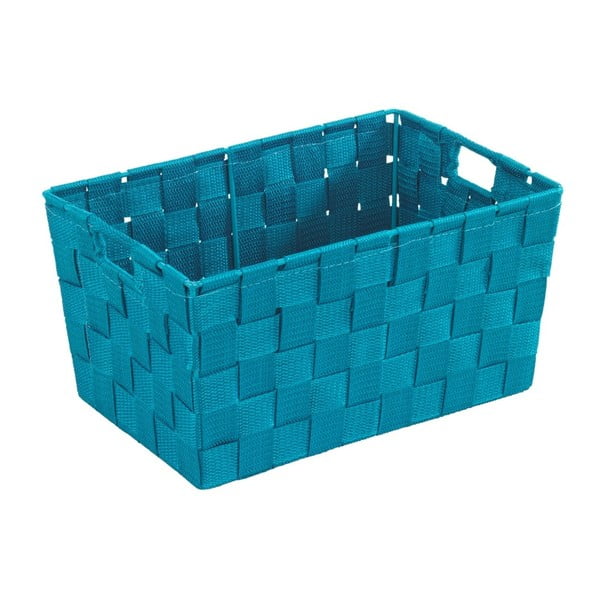 Turkusowy koszyk Wenko Adria, 20x30 cm