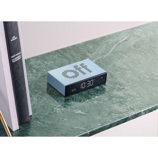 Cyfrowy budzik stołowy Flip Premium – Lexon-image-2