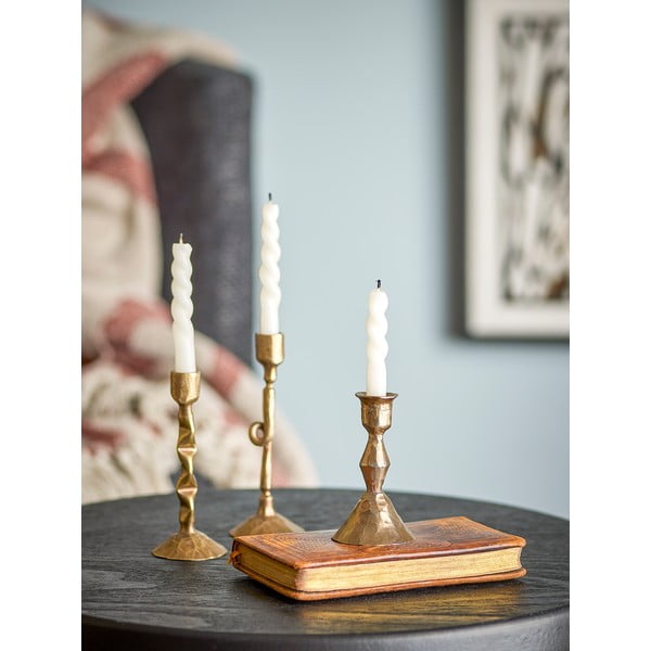 Metalowe świeczniki zestaw 3 szt. Efsa – Bloomingville-image-1