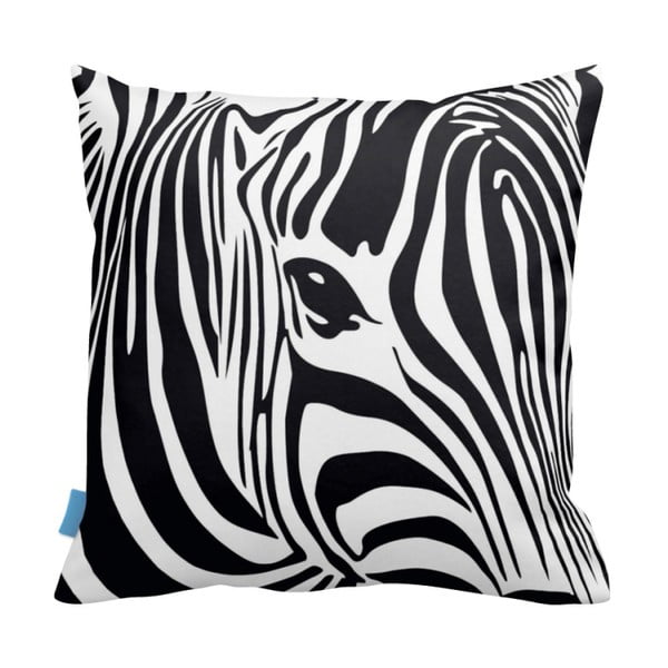 Poszewka na poduszkę Zebra, 43x43 cm