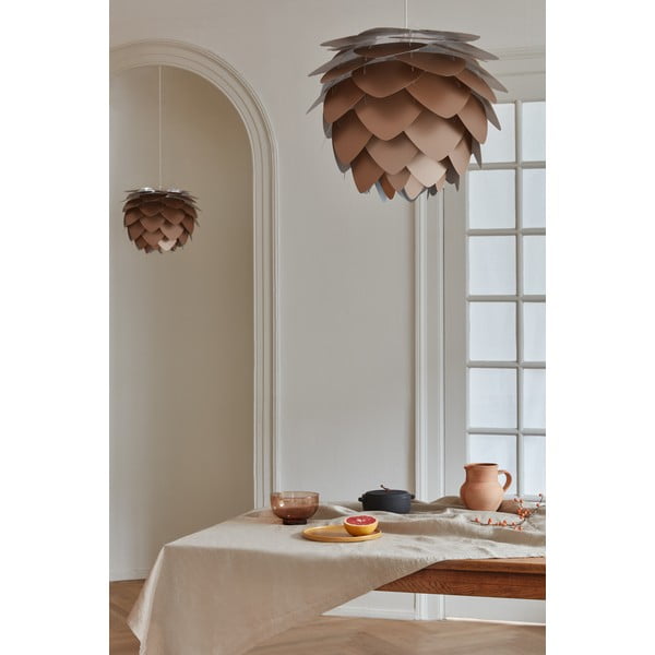 Abażur w kolorze brązu ø 59 cm Aluvia – UMAGE-image-1